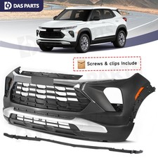 Front Bumper Grille Grill Kit For 2024 2025 2026 Chevy Trailblazer LS LT 24-26 picture