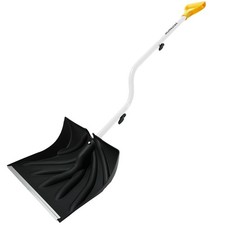Ergonomic 17” Heavy Duty Snow Shovel for Driveway & Garage - Easy Assembly Tool picture