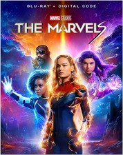 The Marvels (Blu-ray + Digital) NEW picture