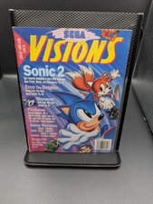 Vintage Sega Visions Magazine November/December 1992 Sonic The Hedgehog 2 picture