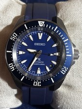 Seiko Men's Prospex Samurai Automatic Watch 41.7mm Blue Dial, SRPL51 picture