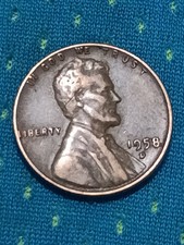 1958 D Wheat Penny picture