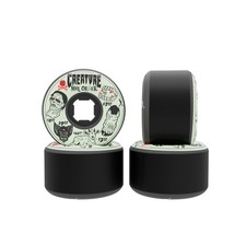 OJ Skateboard Wheels 54mm Creature Mail Order Bloodsuckers 97A Black picture