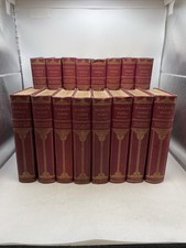 The Works Of Honore De Balzac 16 Vol Set c 1900s ILLUSTRATED Good Antique PROSE picture