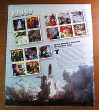 US Stamp Sheet Scott# 3190 Celebrate the Century 1980's  2000 MNH H398 picture