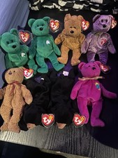 ‼️INSANE DEAL  Beanie Babies Bundle win error bears picture