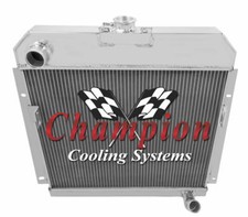 Eagle Champion 2 Row All Aluminum Radiator for 1953 1954 Dodge Car #EC5354 picture