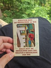 Germany Kehlstein-Haus Eagle's Nest  & Obersalzberg Before 1945 Postcard Set picture