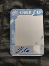 2025 Leaf Metal Football Jeremiyah Love 1/1 Printing Plate Autograph picture