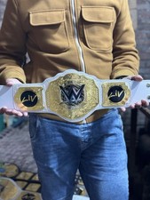 New Women's Heavyweight Championship Wrestling Belt Replica Kids Size 2mm metal picture