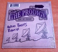 THE PRODIGY Out of space / Voodoo People RAREST UK PROMO CD SINGLE STILL SEALED picture