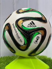 Brazuca Final Rio 2014 FIFA World Cup Brazil Official Soccer  Size 5 Match Ball picture