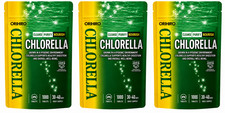 CHLORELLA 1000 Japanese Supplement for IMMUNE SUPPORT WEIGHT LOSS  Set of 3 picture