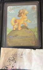 My Little Pony Fantasy Wonderland APPLEJACK: BP01-CR04 Shining Colorful Rare picture