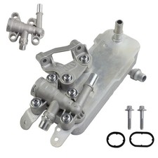 FBXINTUM upgrade Engine Oil Cooler Compatible with 2013-2021 BMW F20 F23 F22 F34 picture