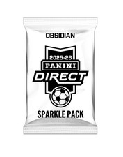25-26 PANINI  —OBSIDIAN— SOCCER WHITE SPARKLE-Just Released.  US picture