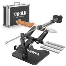 XARILK Gen3 Guided Sharpening System, Portable Aluminum Knife Sharpener Kit picture