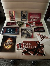 VAN HALEN:Passes/Picks/TIcket Stub/ Patches Collectables 🔥 picture