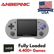Anbernic RG353P Retro Handheld Game Console 64GB Dual OS Linux/ Android System picture