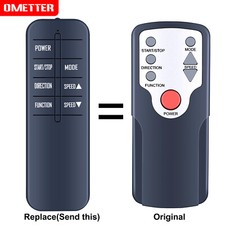 Replacement Remote Control For Under Desk Elliptical Machine Electric Stepper picture