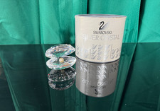 Swarovski Silver  Crystal Oyster Clam Open Shell w Pearl 7624 055  000 With Box picture