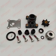 Water Pump Impeller Kit 394711 Replaces Fits Johnson Evinrude 9.9-15HP 1974-2007 picture