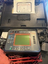 Sun Electric Corporation Automotive Oscilloscope LS2000- With Case Untested picture