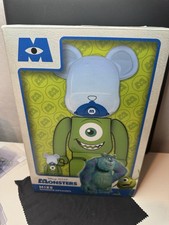 BE@RBRICK DISNEY PIXAR MONSTERS INC. MIKE 400% + 100% Medicom Toy Bearbrick New picture