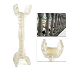 89cm Roman Column Balustrades Molds Plastic Fence Cement Railing Plaster Mold US picture
