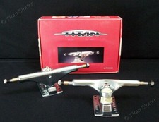 TITAN TI-LITES 5.75 146mm Skateboard Trucks Pair 8.5 Axle fits 8.25-8.75