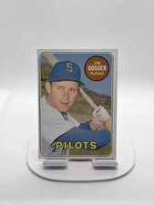 1969 Topps Jim Gosger #482 VG Pilots picture