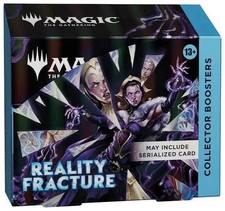 MTG’S REALITY FRACTURE COLLECTOR BOOSTER BOX SEALED SHIPS 10-2-26 picture