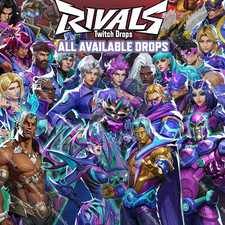 MARVEL RIVALS - Twitch Drops | Up to 154 Items Total | Costumes / Sprays / Plate picture