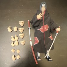 S.H.Figuarts Itachi Uchiha Naruto Top 99 Action Figure w/ Alt Heads/Hands picture