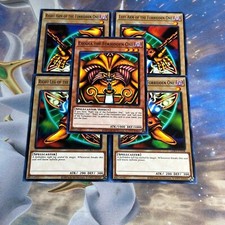 YUGIOH TCG COMPLETE 5 Card Exodia the Forbidden One Set LDK2 Common NM picture