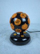VTG 2001 Groovy Glo Halloween Jack O Lantern Disco Light MEGA RARE picture