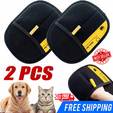 Cat Hair Remover Furniture,Electrostatic Pure Path Pet Dog Hair Remover Glove... picture