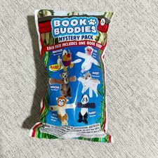 Wild Republic Book Buddies Plush Animal Mystery Pack Slap Bracelet NEW picture