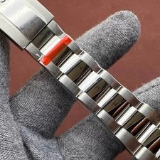 22mm 904L Steel Jubilee / Oyster Watch Bracelet Fits for Sky-Dweller 42mm 336934 picture