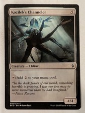 Kozilek's Channeler - Battle for Zendikar Magic the Gathering MTG Nice picture