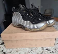 Nike Air Foamposite One Pewter size 9.5 used excellent condition with box picture