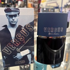 Vintage VERSUS Gianni Versace for Men 100ml EDT Spray Discontinued Rare NIB picture
