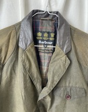Barbour Waxed Blazer Skyfall Bond 007 Beacon Sports  Commander Jacket picture