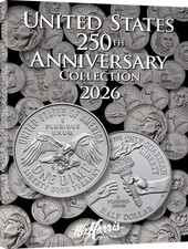H.E. Harris® Coin Folder - United States 250th Anniversary Collection: 2026 picture