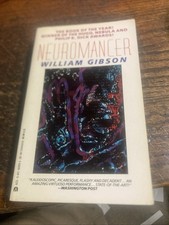 NEUROMANCER by William Gibson (1984 Vintage ACE PB)*Good* picture