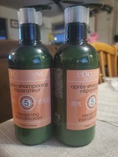 Lpt Of 2 L'Occitane 5 Essential Oils  Repair Conditioner- 10.1 Fluid Ounce   picture