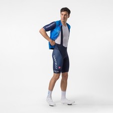 CASTELLI COMPETIZIONE 2 - ITALIAN NATIONAL TEAM CYCLING BIB SHORTS - KISS AIR2 picture