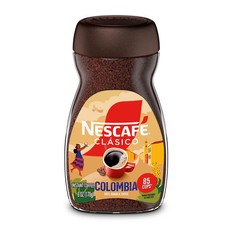 Nescafe Clasico Colombia Medium Roast Instant Coffee, 6 oz picture