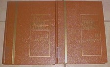 Reference Library of Jewish America Volume I and II-2 volume set picture