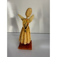 August Moon Stars From Heaven Angel Figurine Dan DiPaolo Lang & Wise 0518014 picture